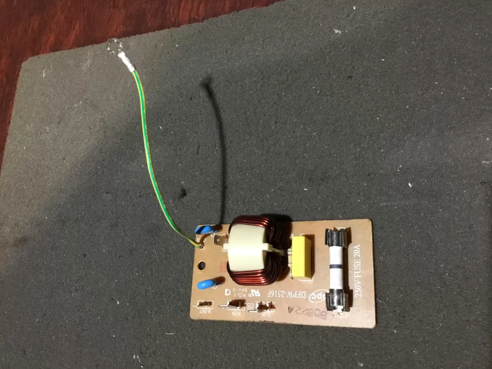 W10269465 Whirlpool Microwave Noise Filter AZ99517 | NR86