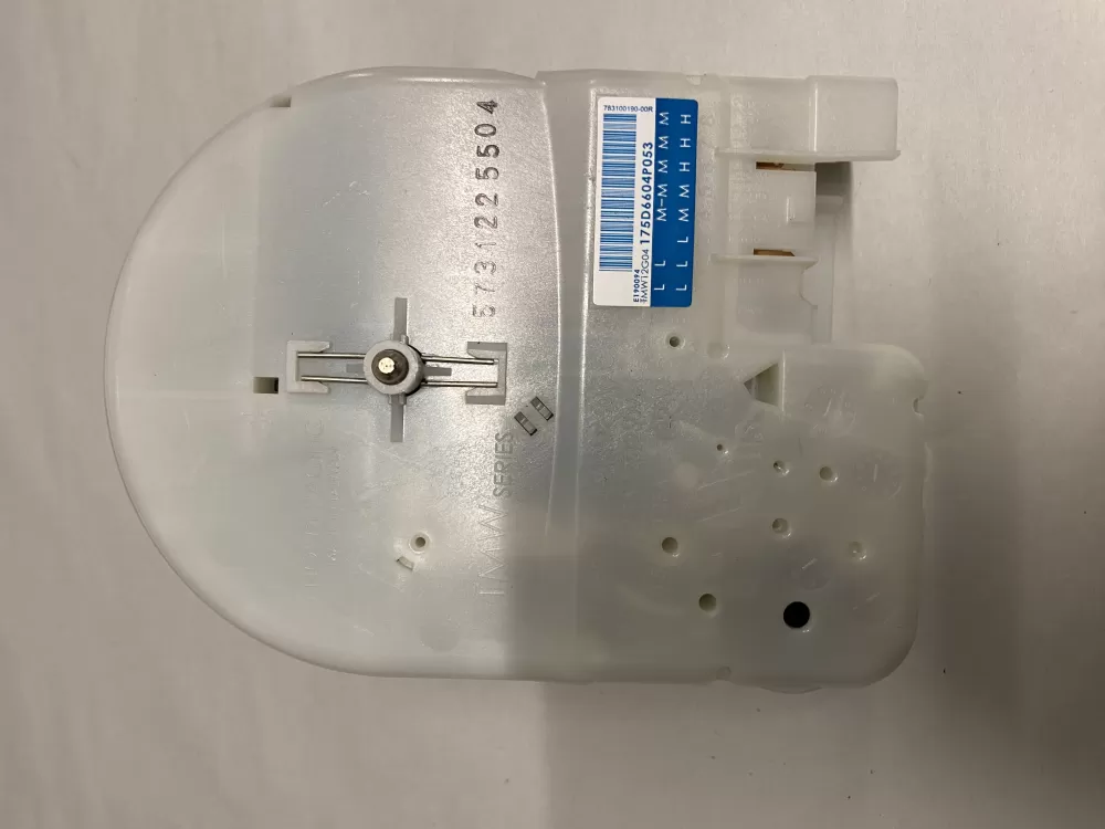 GE WH12X10527 175D6604P053 Washer Timer AZ216221 | BK1900