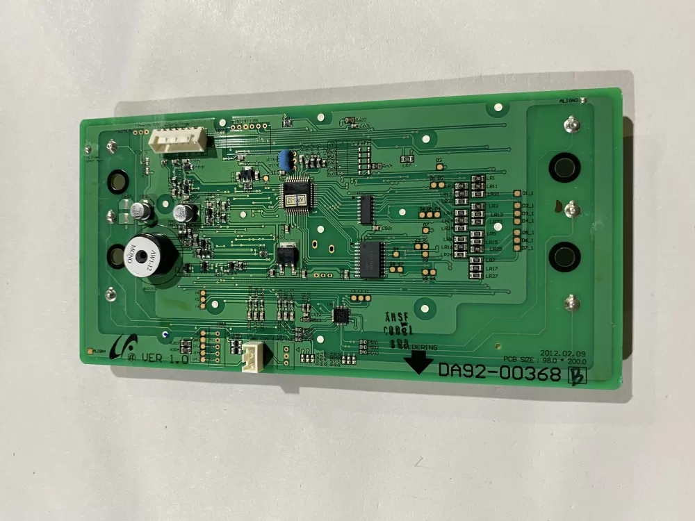 Samsung DA92-00368B Refrigerator Control Board Dispenser AZ132820 | BK951