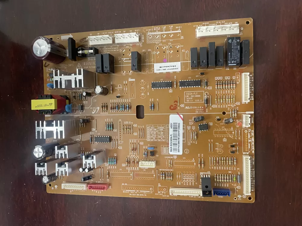 Samsung DA41-00670C DA41-00668A Refrigerator Control Board AZ41976 | KM1734