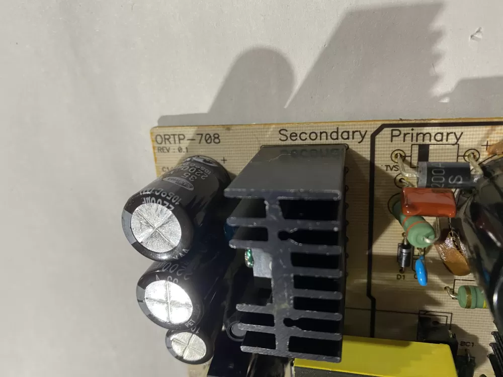 GE WR55X10764 Refrigerator Icemaker Control Power Board AZ186686 | BK2746