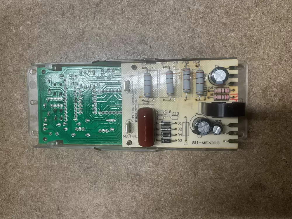 GE Hotpoint 183D6328P001 SF5001 Stove Control Board AZ11686 | KM1614