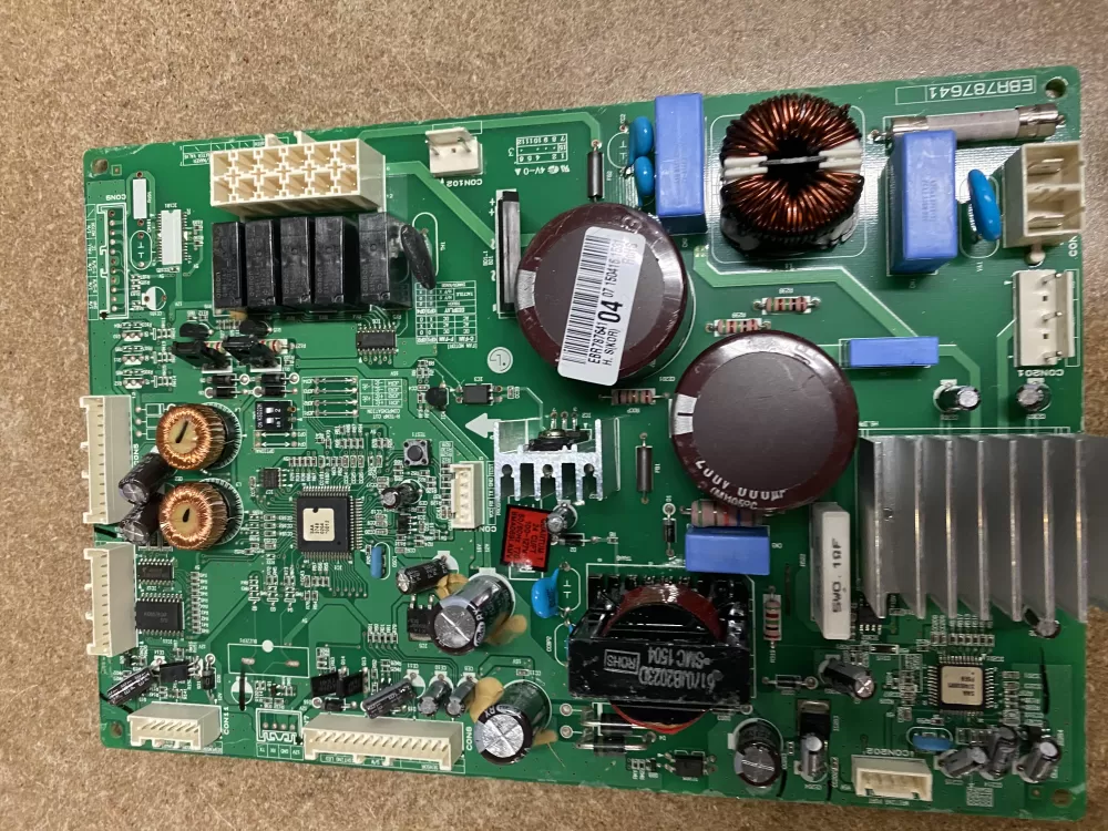 LG EBR78764104 Refrigerator Control Board