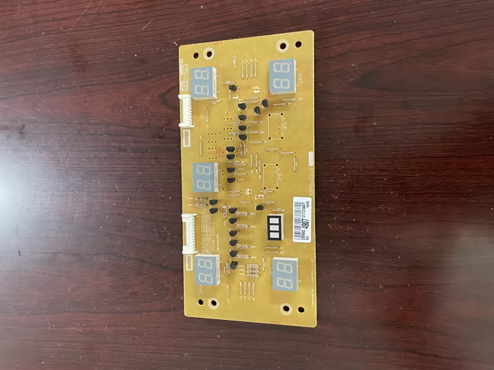 LG EBR64624908 EBR64624907 PS7792510 Range Board Control