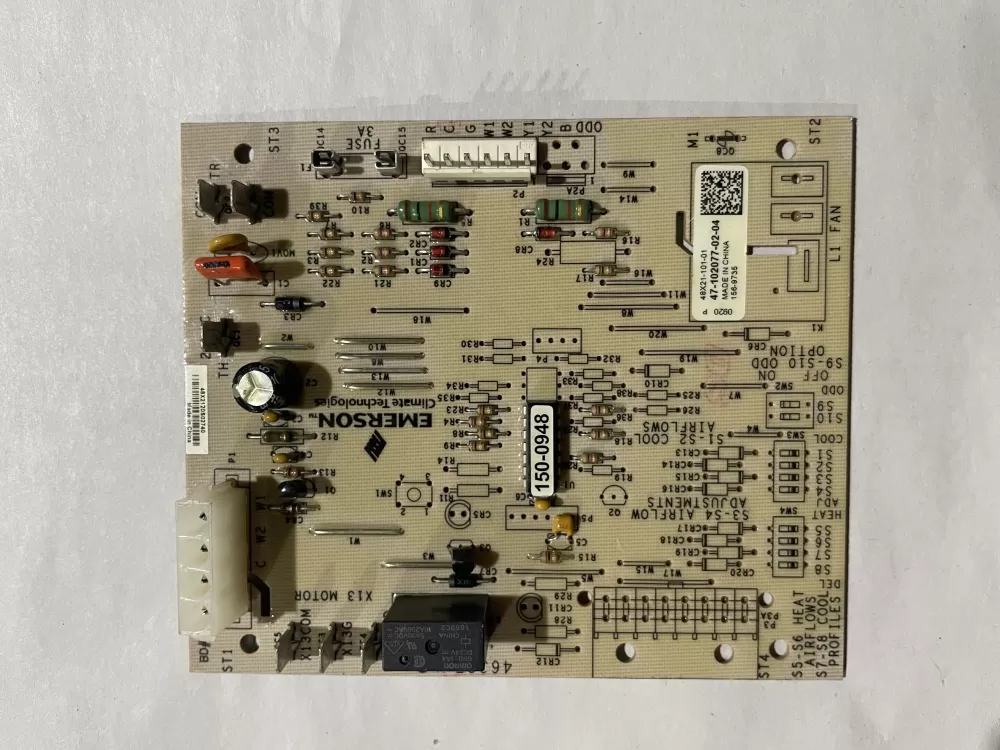Rheem 47-102077-02-04 Air Handler Control Board