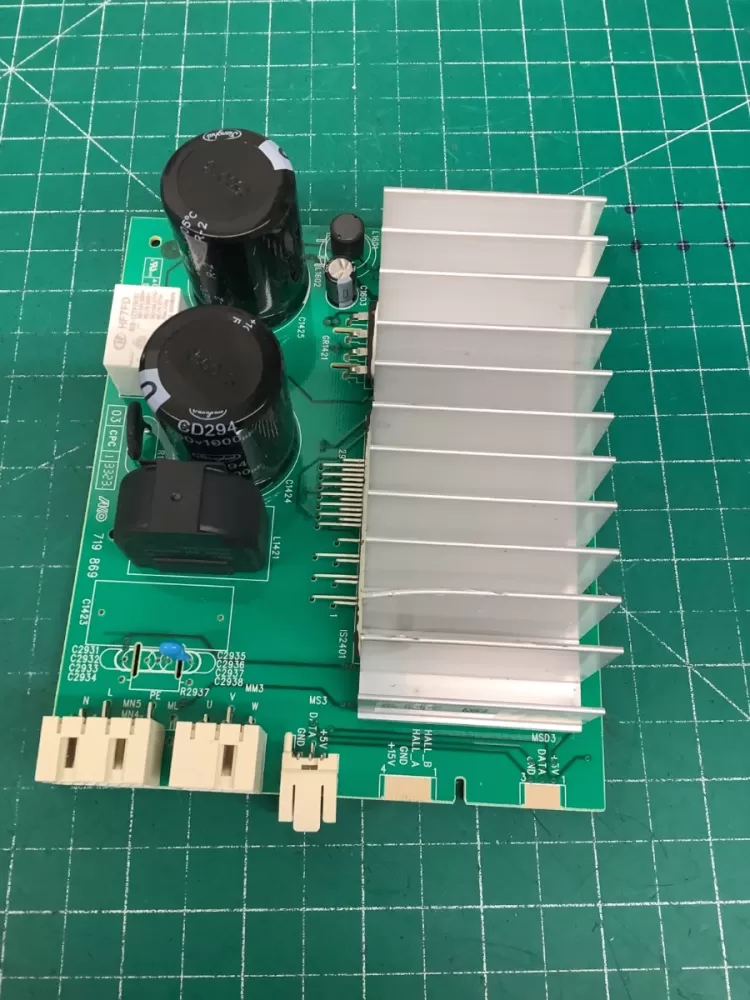 W10245123 Whirlpool Washer Board - Control