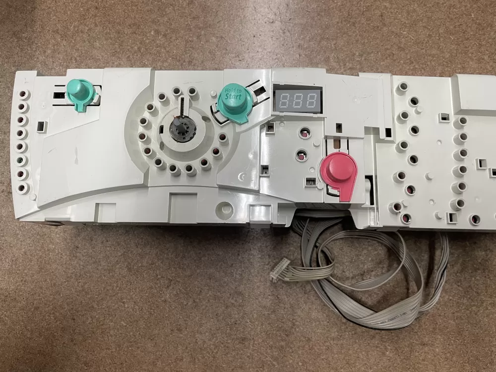 Whirlpool 461970220662 01 Washer User Interface Control Board