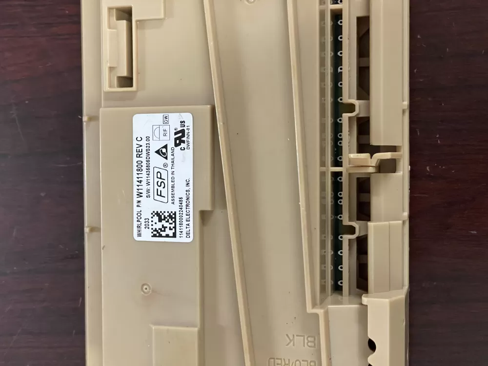 Maytag Whirlpool W11411800 Dishwasher Control Board AZ66424 | KM1898