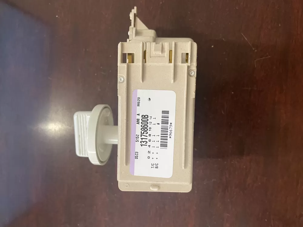 Frigidaire 131758600B GE Kenmore Washer Timer AZ37684 | KM238