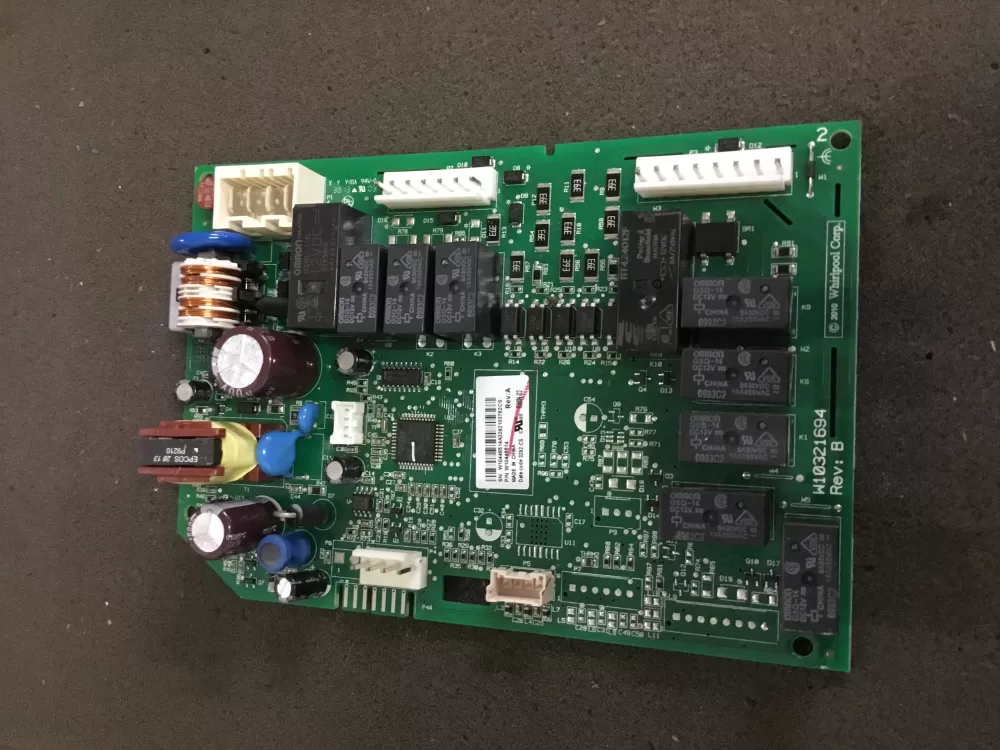 Whirlpool  Maytag  KitchenAid  Kenmore W11088499  AP6284979  WPW10446514  W10268634  W10446514  4546164  PS12346909  W10268630  W11034839 Refrigerator Control Board
