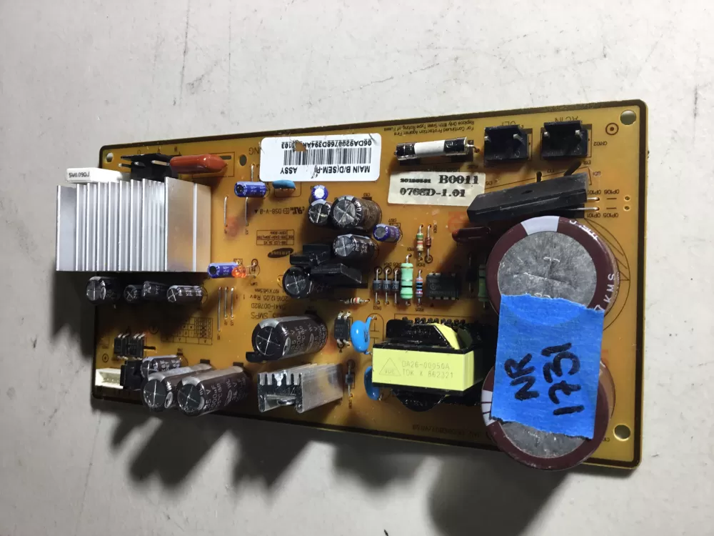 Samsung DA92 00768D Refrigerator Control Board Inverter AZ42589 | NR1731