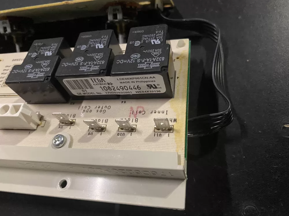 GE 175D5393G001 Dryer Control Board AZ26222 | BK135
