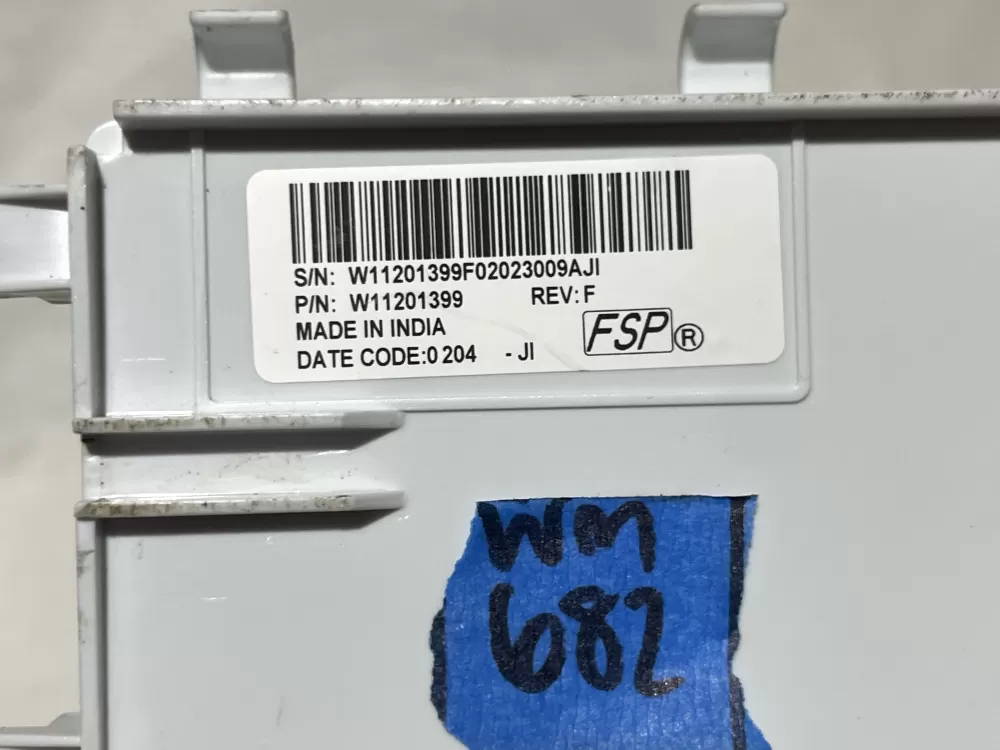 Maytag W11201399 PD00077868 W11491435 w11524820  Control Board AZ107833 | Wm682