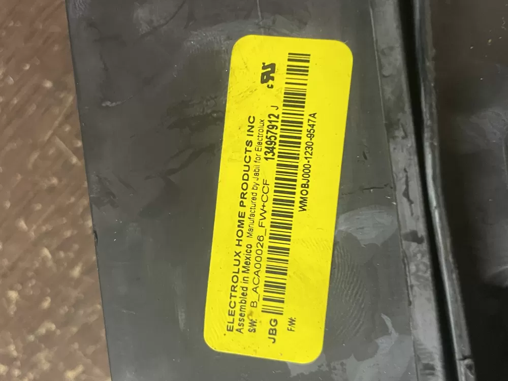 Frigidaire 134957900 134957912 809055306 Washer Control Board AZ48786 | Wm1790