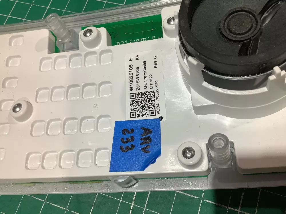 Maytag W10784655 W10911042 Washer Control Board Console AZ184497 | ARV233