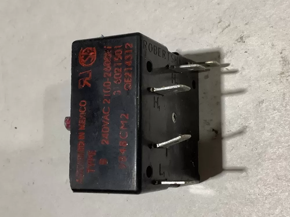 Frigidaire 316436001 316021501 Range Surface Element Switch AZ108489 | Sl126