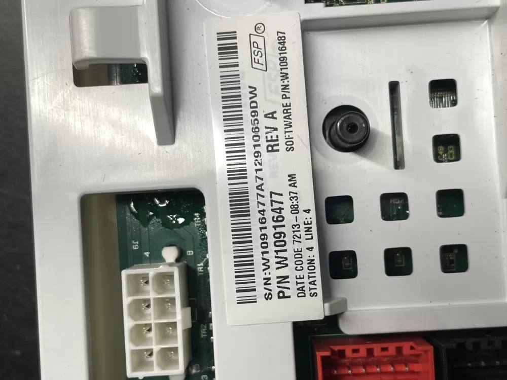 Kenmore W10841366 W10865063 W10915783 Washer Control Board AZ35764 | Wm447