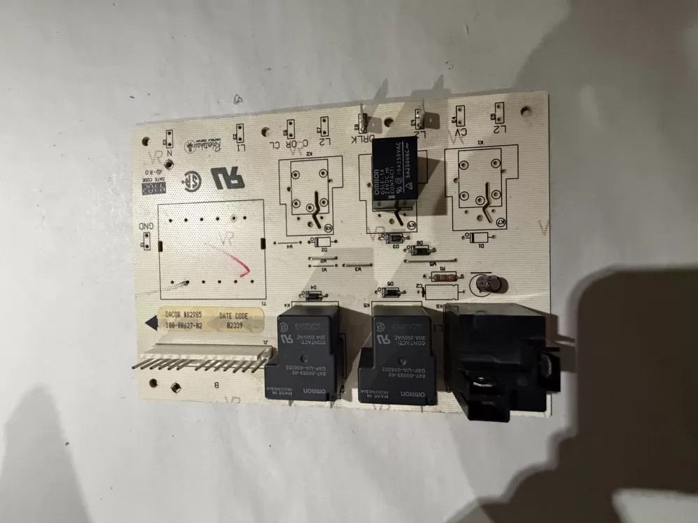 100-00627-02 Dacor Oven Board - Control