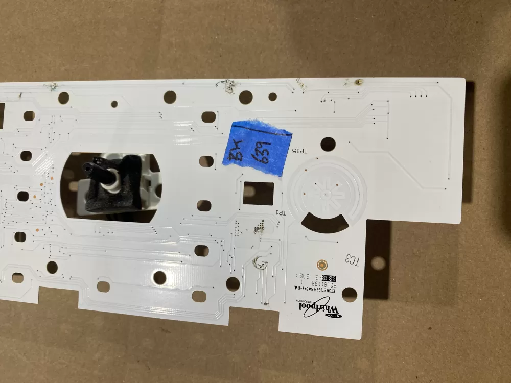 Whirlpool W10689474 13616 Washer Control Board Wd AZ93372 | BK639