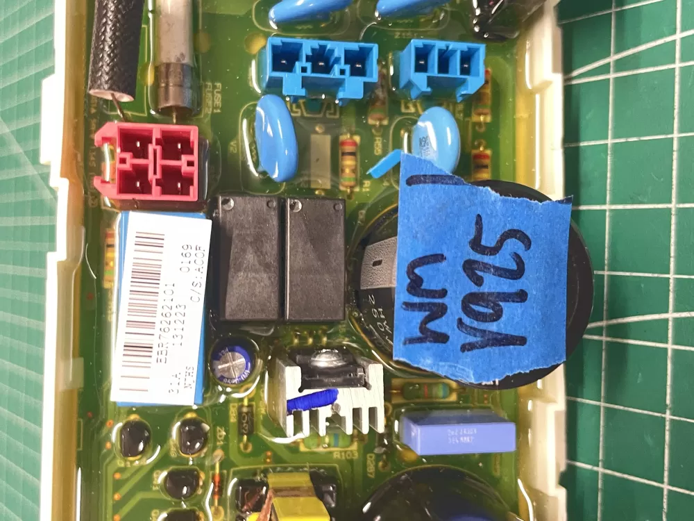 LG AP5681103 EBR76262102 PS7793330 Washer Control Board AZ209315 | Wmv925