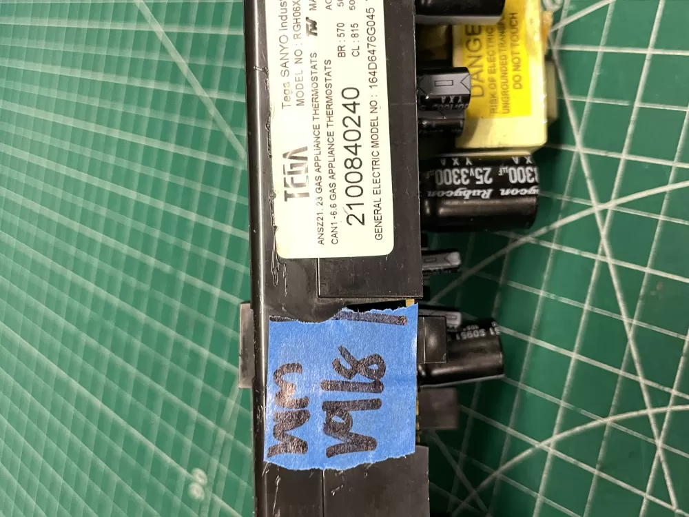 GE 164D6476G045 Control Board AZ207279 | Wmv918