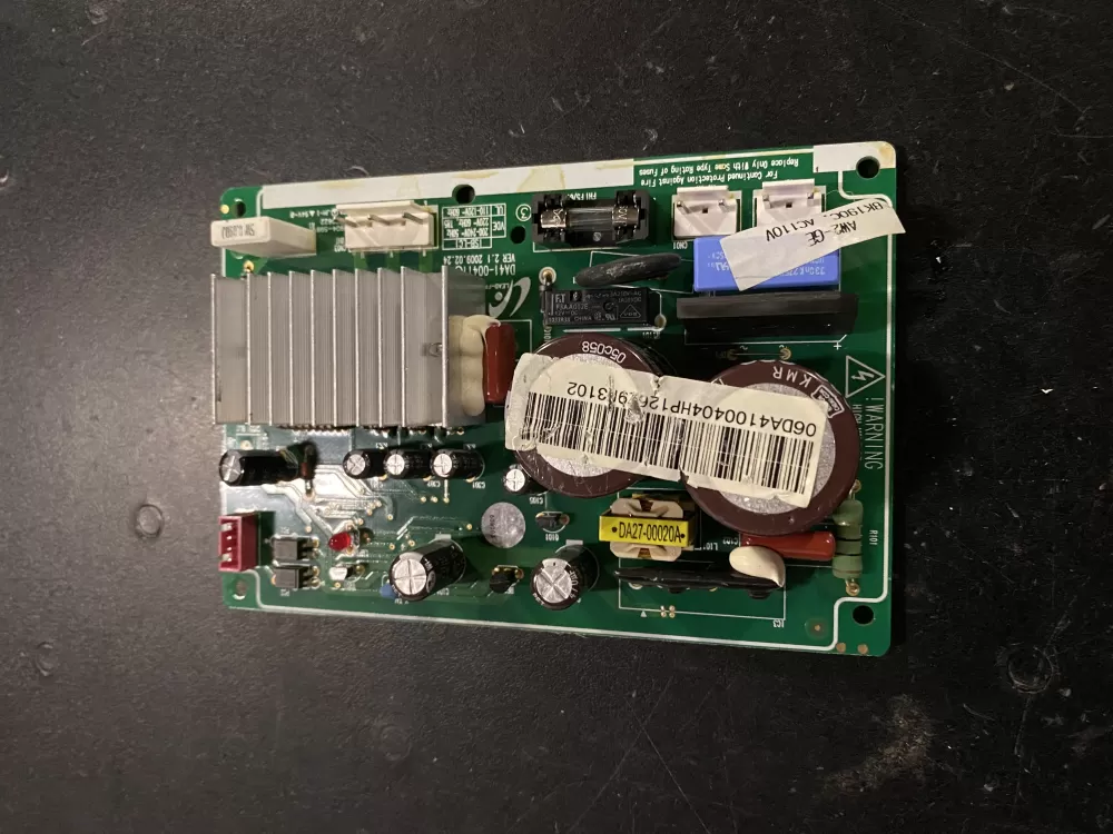 Samsung DA41 00404H Refrigerator Control Board Inverter AZ25802 | BK83