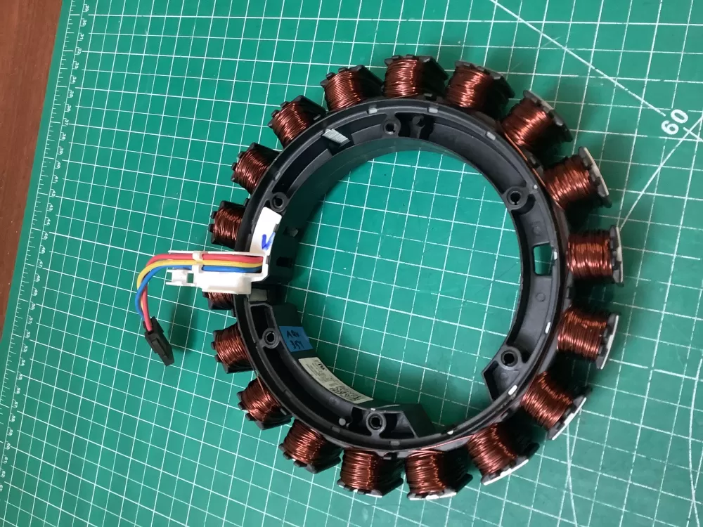 Whirlpool W10006483 Washer Control Board Stator Clutch Rotor AZ213519 | SLA354