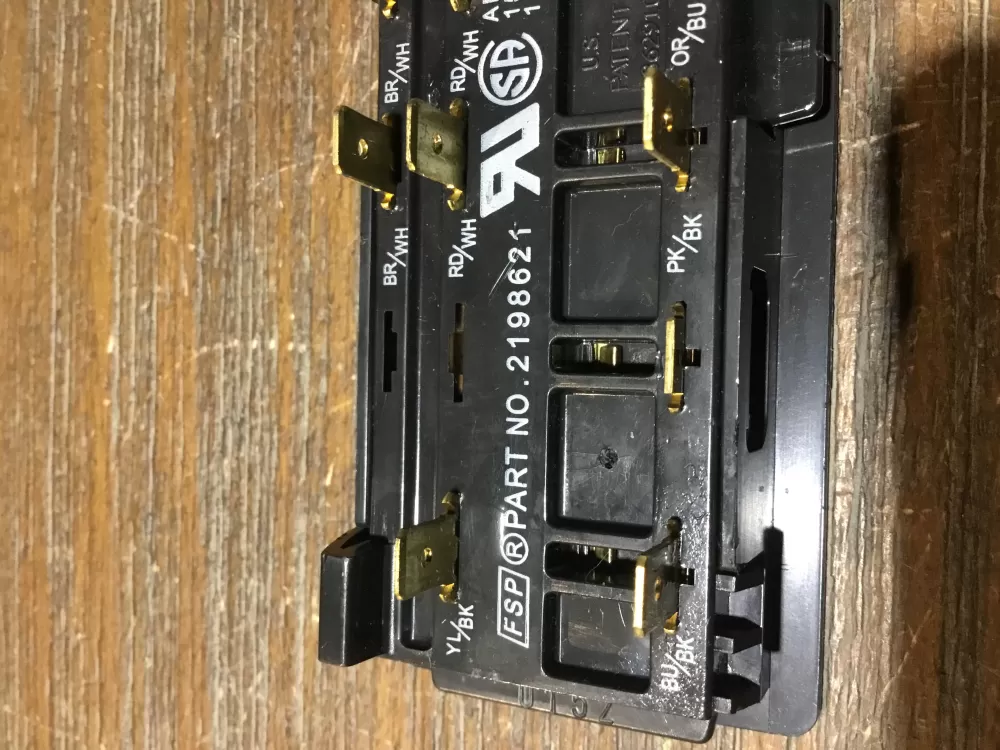 Whirlpool Maytag 2198621 Refrigerator Control Board Dispenser AZ52619 | NR1838