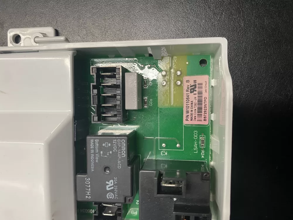 Whirlpool Kenmore AP6015062 W10110641 Dryer Control Board AZ21798 | BK975
