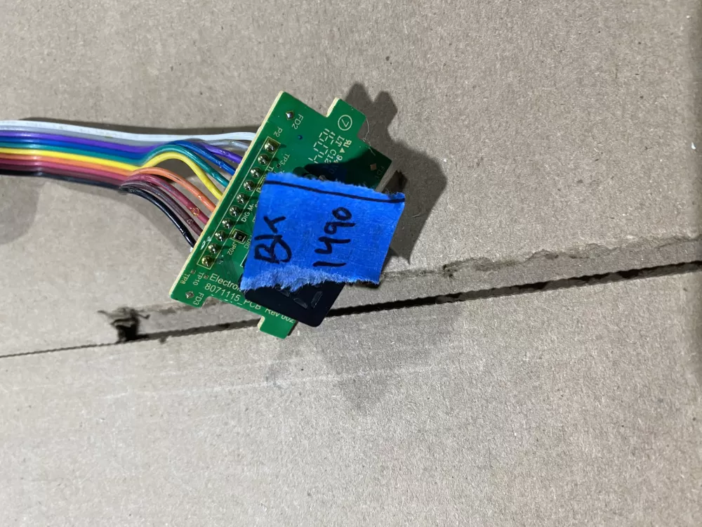 Frigidaire 807144701 Dishwasher Control Board Display AZ93533 | BK1490