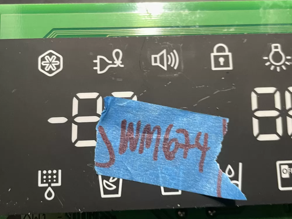 Samsung DA41-00644A Refrigerator Control Display Board AZ14386 | 674