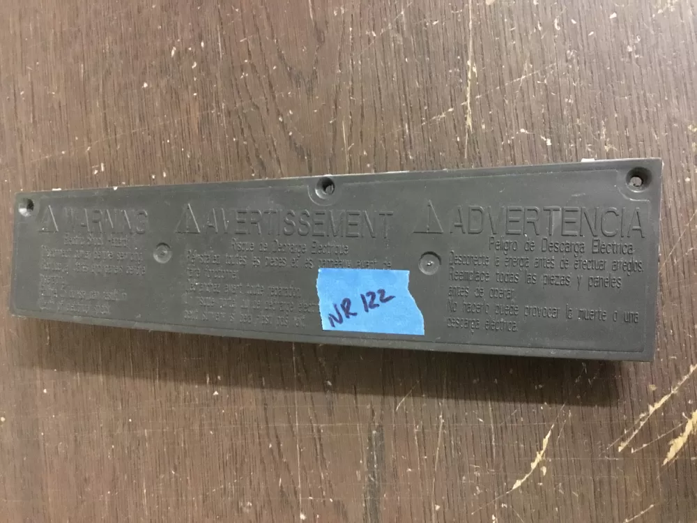 GE REFRIGERATOR BOARD PART # WR55X44126 197D8537G072 AZ21885 | NR122