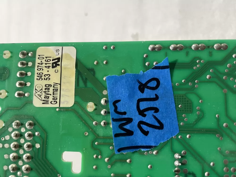 Maytag WP31001562 Laundry Dryer Control AZ184257 | Wm2518