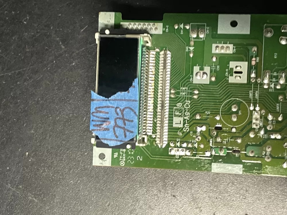 Frigidaire 9695-02T00 Microwave Control Board AZ15144 | 773