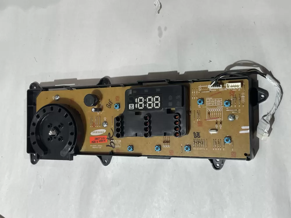 Samsung DC92-00737C  AP5652880  3996534  PS5576399 Dryer Control Board