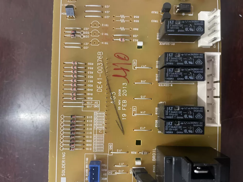 Samsung DE41 00376B de41 00376b Stove Control Board AZ38185 | KMV377