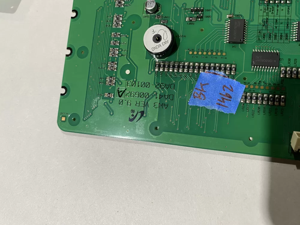 Samsung DA41 00692A Refrigerator Control Board AZ114317 | BK1462