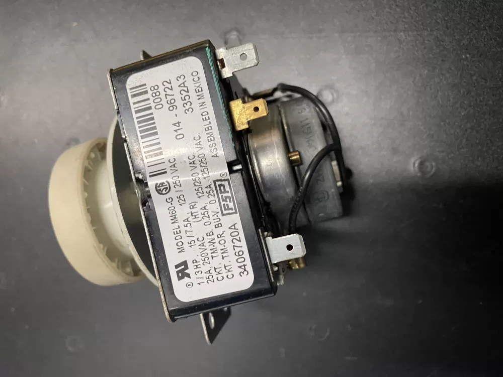 Whirlpool 3406720A PD00055932 3406720 529119 AP6008570 PS11741710 EAP11741710 Dryer Timer
