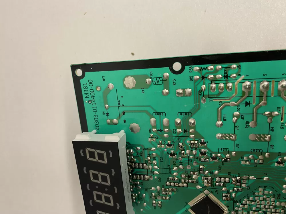  40303 0114400 00 Microwave Control Board Sharp Main AZ227375 | BK1928