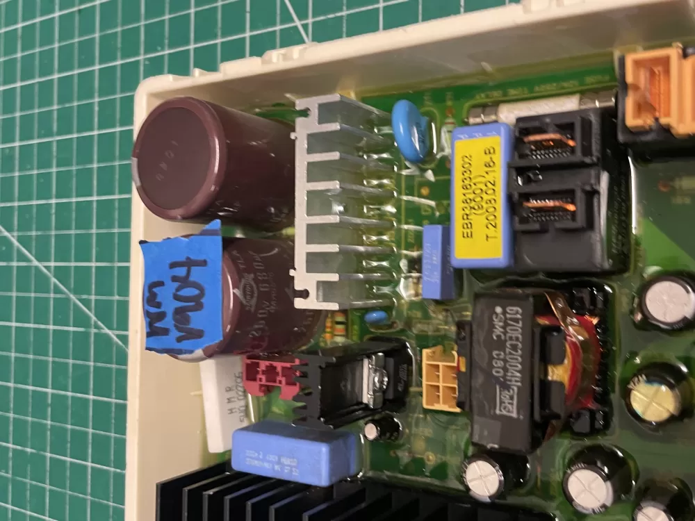 LG Kenmore EBR38163302 EAX37633802 Washer Control Board AZ203106 | Wmv904