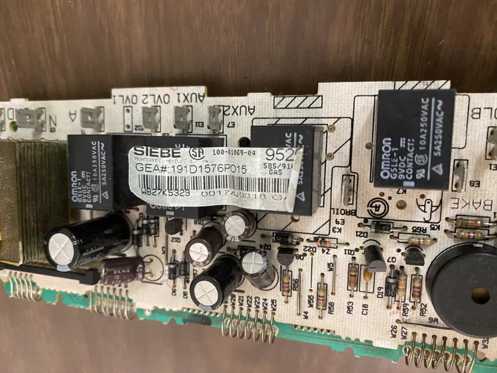 GE range WB27K5329 191D1576P015 Control Board AZ78611 | BK1714