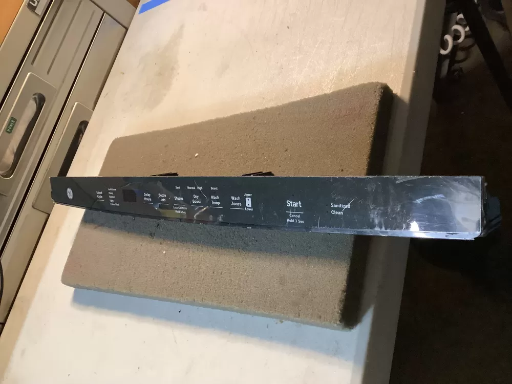 GE 265D3368P001 Dishwasher Control Board Panel AZ119605 | NRV690
