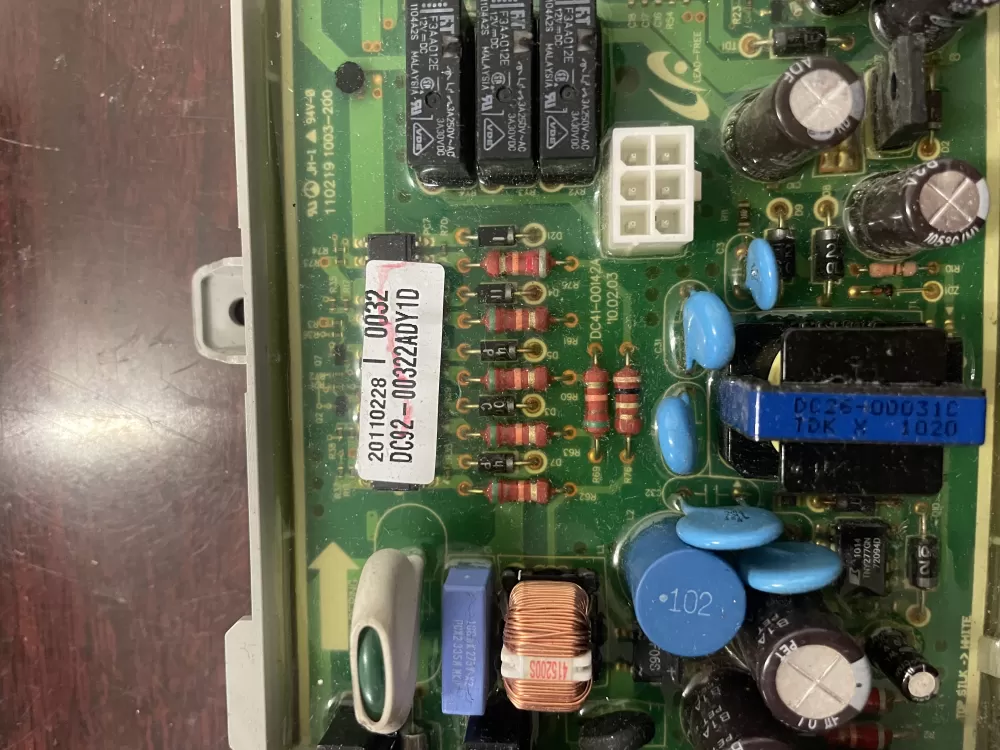 Samsung 00322A DC41 00142A Dryer Control Board AZ32404 | KM24