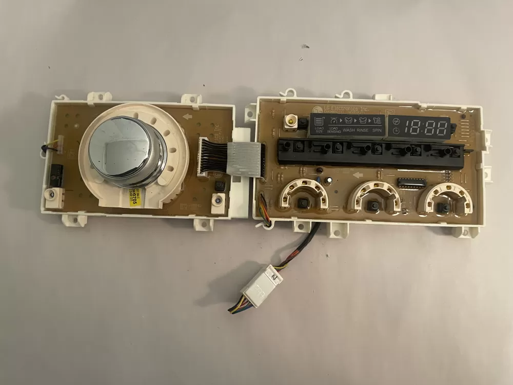 EBR36870705 LG Washer Board - Display / Interface