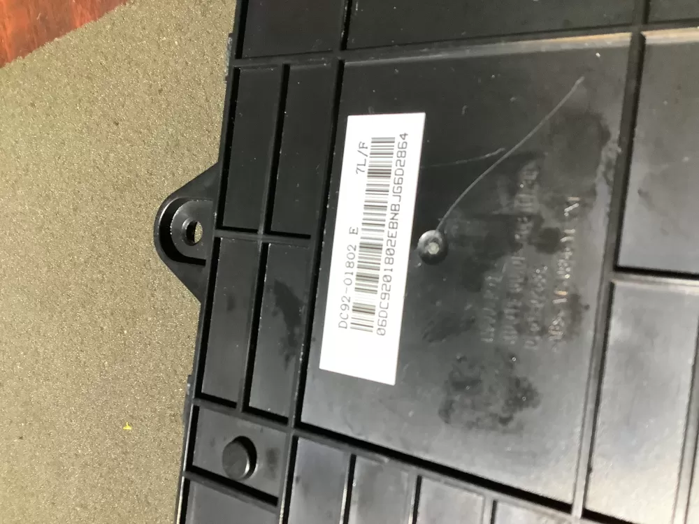 Samsung DC92 01802E Washer Control Board AZ116836 | NRV678