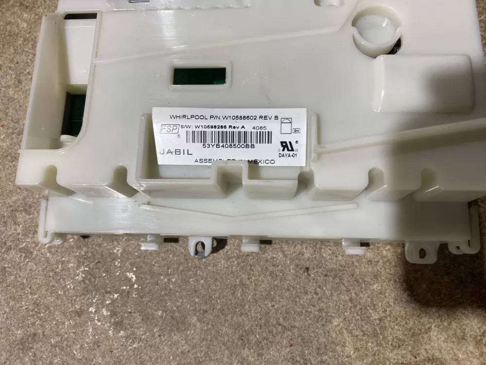 Whirlpool W10375804 W10479765 Dishwasher Control Board AZ74022 | BK1383