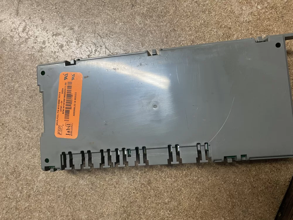 Whirlpool Maytag KitchenAid W10130967 Dishwasher Control Board AZ1438 | BK878