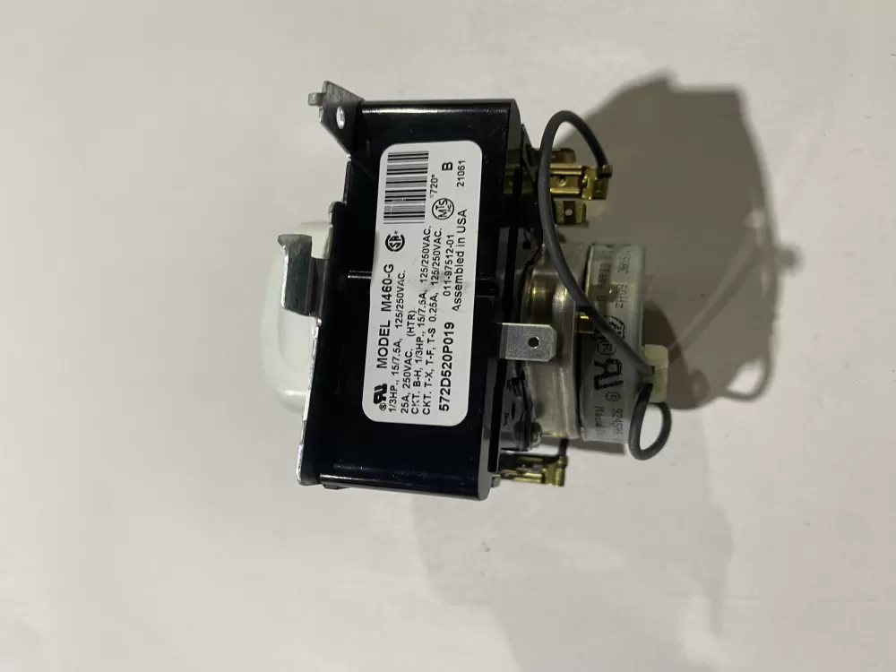 GE 572D520P019 WE4M189 Dryer Timer