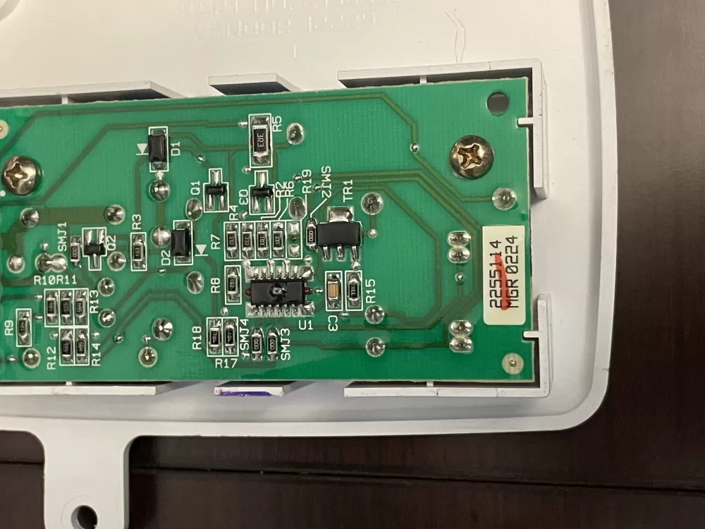 Whirlpool W10757851 4389102 Refrigerator Ice Control Board AZ69296 | KM1444