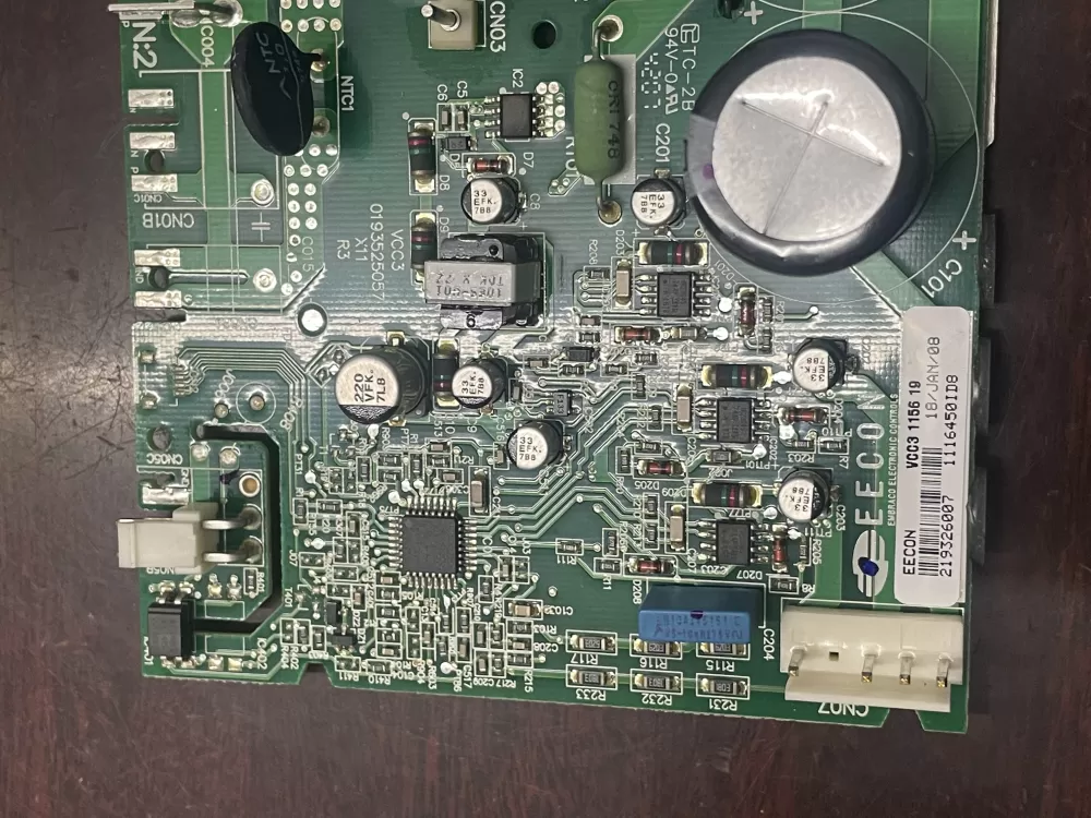 GE Whirlpool 19 52 Refrigerator Control Board Compressor Unit AZ33188 | KM29